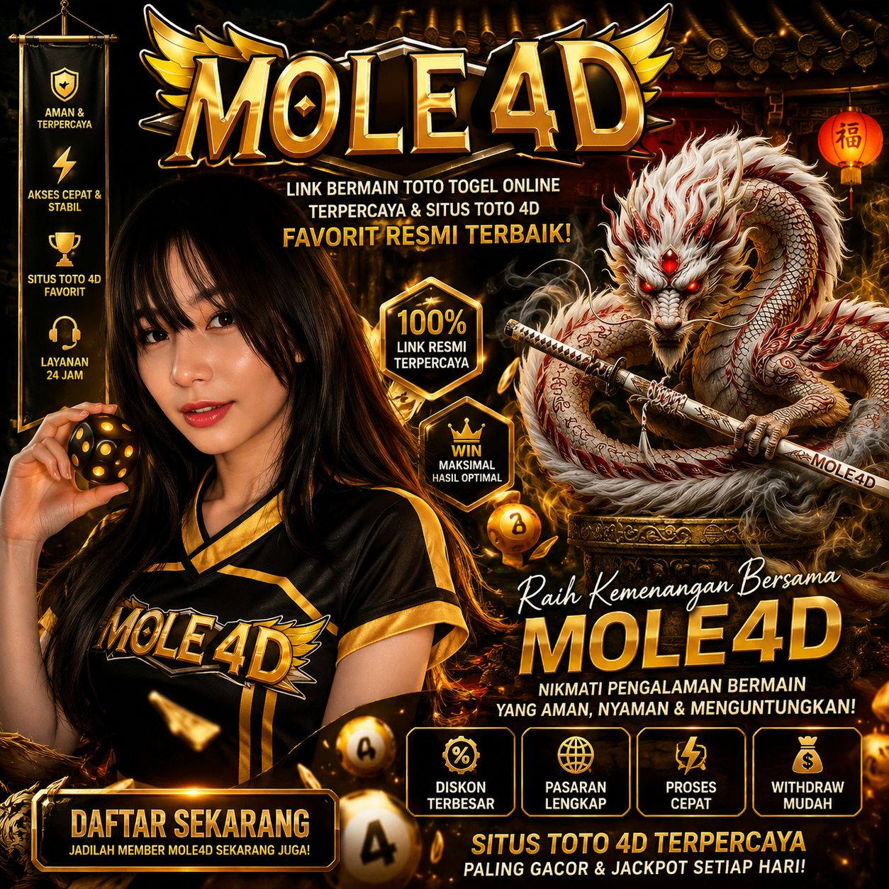MOLE4D
